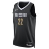 Canotte Uomo Memphis Grizzlies Desmond Bane Nike 2023-24 City Edition Nero Swingman
